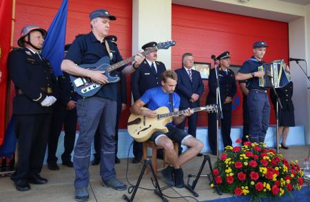 100 letnica PGD Begunje  gasilska parada 25 Foto Ljubo Vukelič